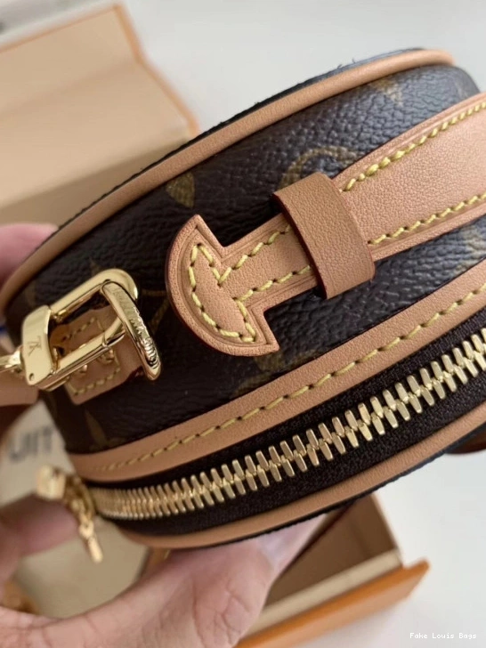 Repladies BOITE VUITTON CHAPEAU LOUIS MINI 0707